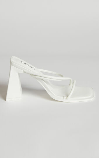 Therapy - Heaven Heels in White