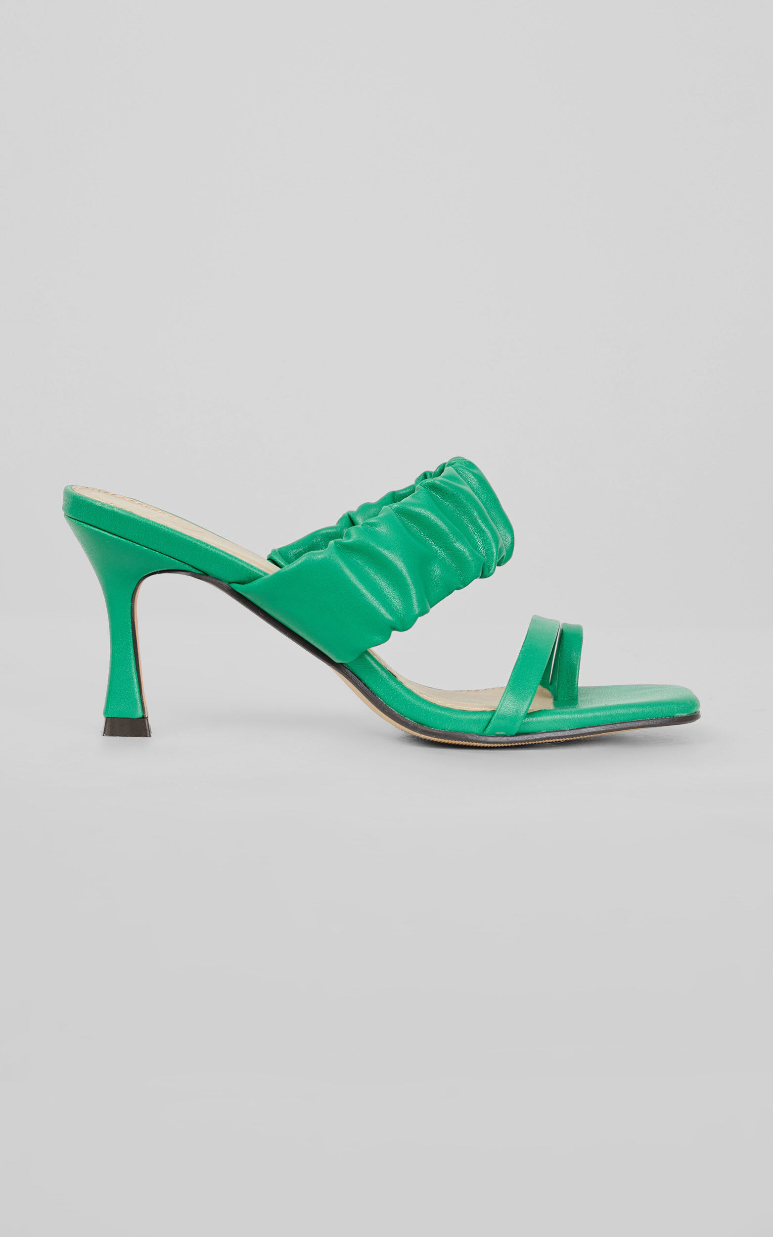 4th & Reckless - Riva Mule Heels in Green - 05, GRN2, super-hi-res image number null