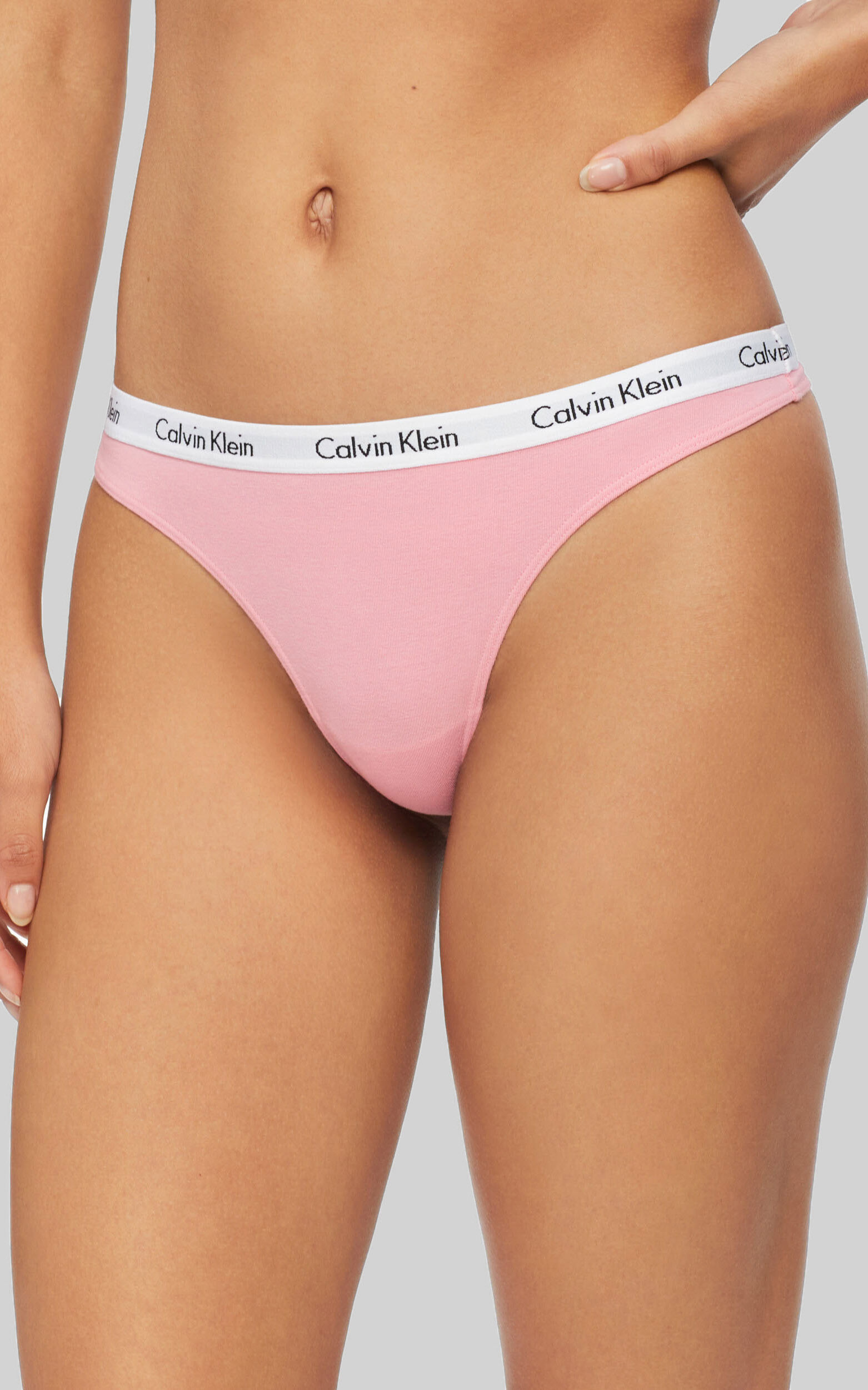 Calvin Klein - Pride Carousel Thong 5 pack in Multi Pack - L, MLT1, super-hi-res image number null