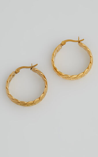Peta and Jain - Sulli Earrings in Gold