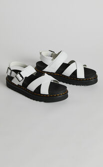 Dr. Martens - Voss II Sandals in White