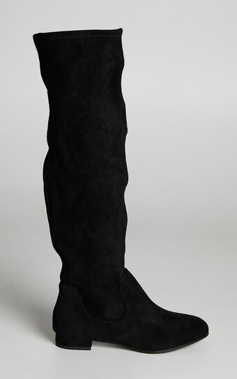 Therapy - Huxley Boots in Black