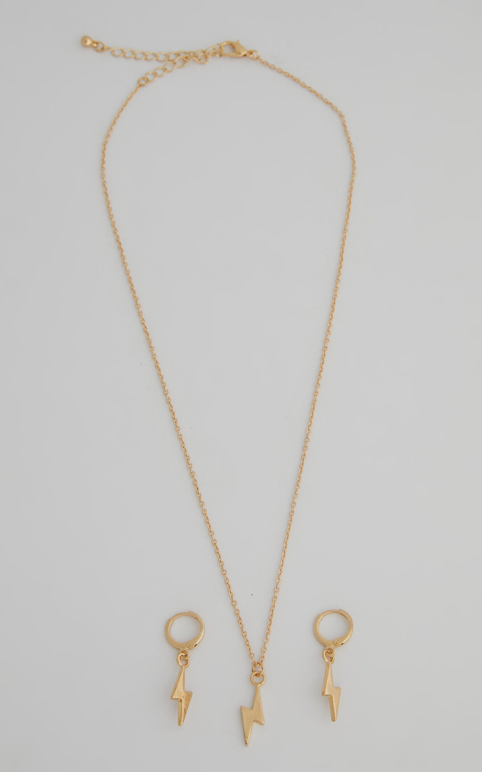 Kazey Necklace & Earrings set in Gold - NoSize, GLD1, super-hi-res image number null