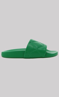 Billini - Bayli Slides in Green