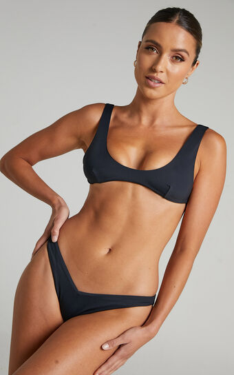 Lioness - Vista Mar Bikini Set in Black