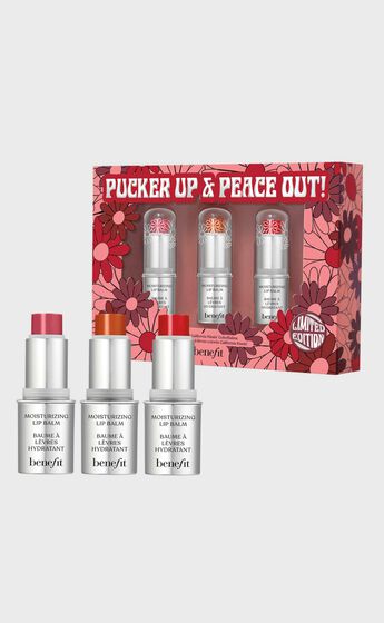 Benefit - 2020 Lip Balm Launch Set in Red