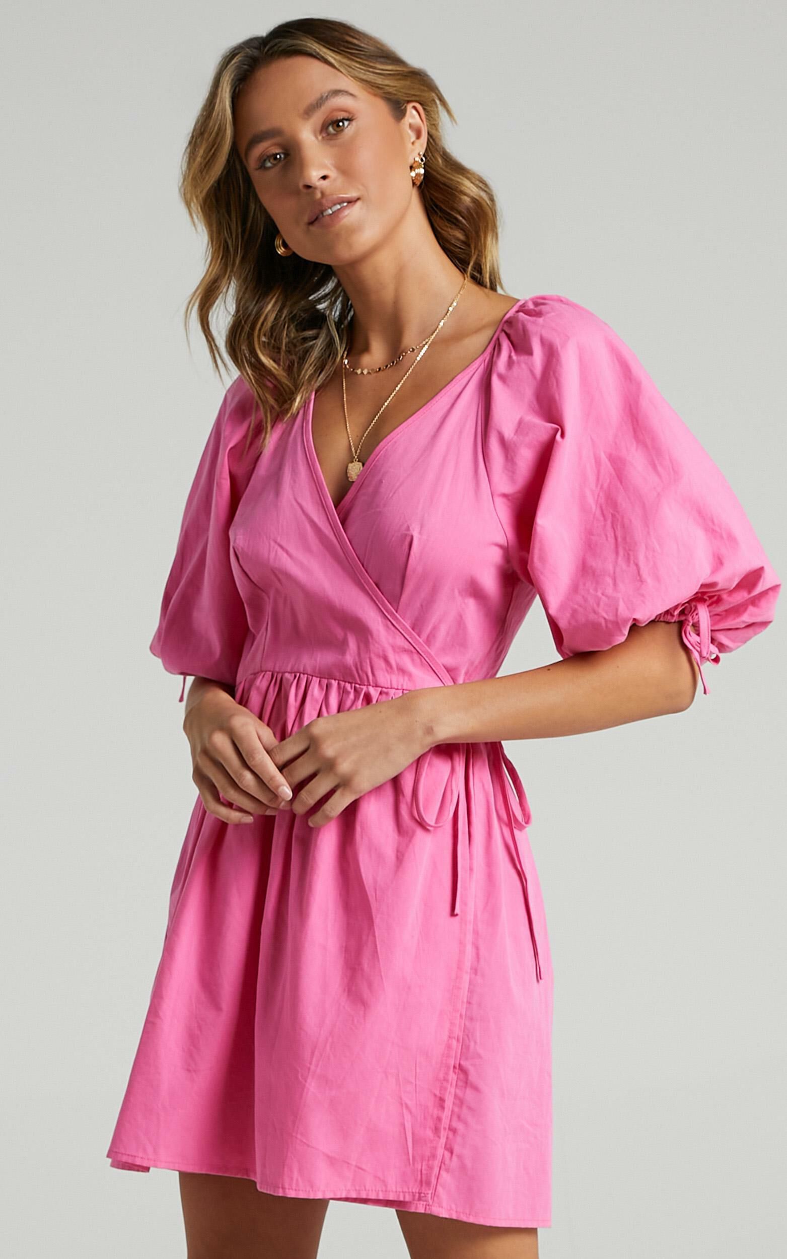 Veronnie Dress in Pink | Showpo USA