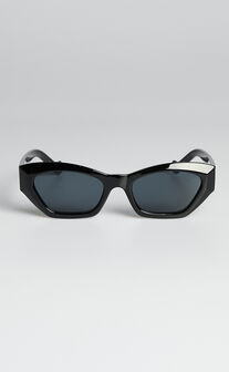 Melora Sunglasses in Black