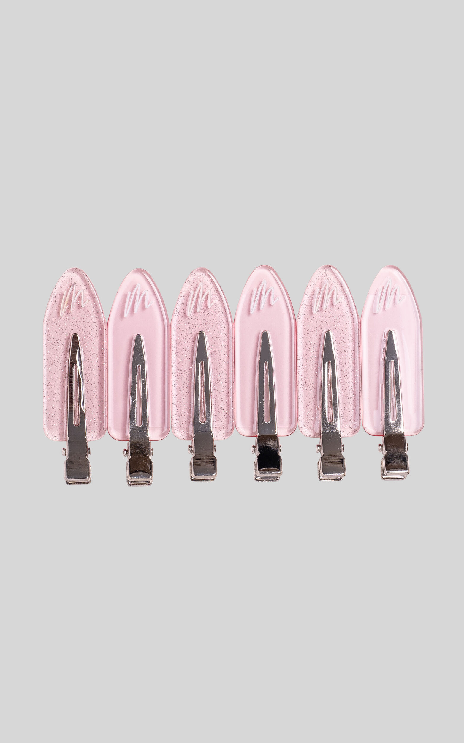 Mermade Hair - No Crease Clips in Pink - NoSize, PNK1