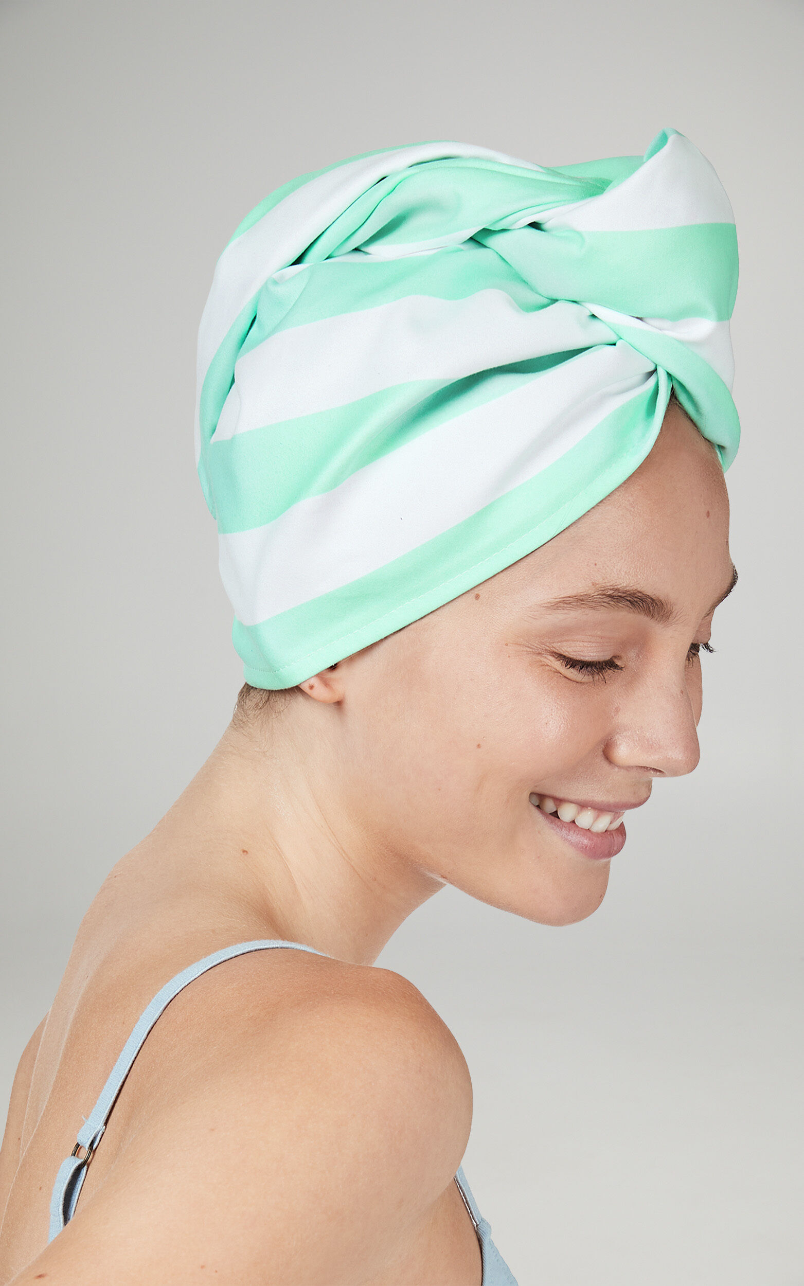 Dock & Bay - Hair Wrap Cabana Collection in Narrabeen Green - NoSize, GRN1, super-hi-res image number null