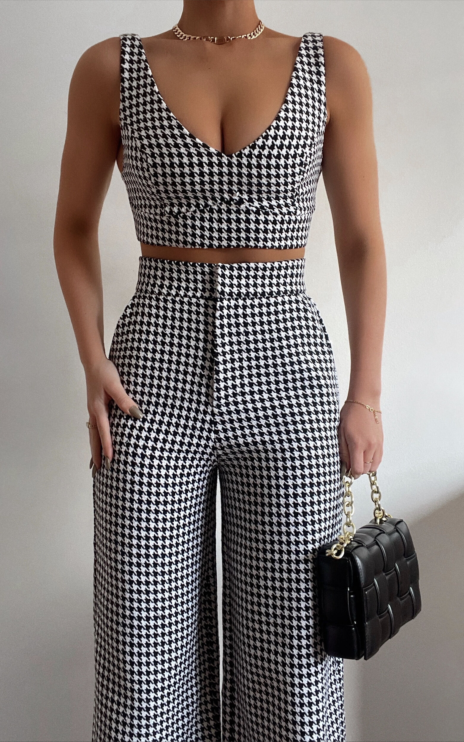 two piece chanel set