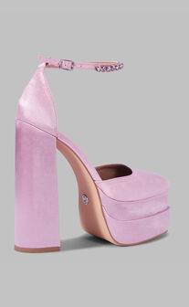 Novo - Zaguar Heels in Pink