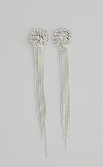 Tifani Earrings in Diamante