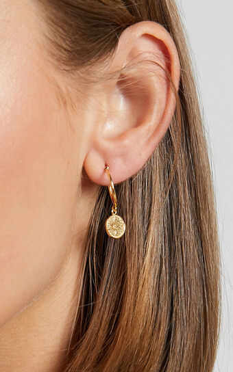 Peta and Jain - Desire Earrings in Gold