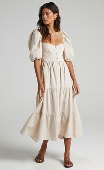 Palmer Dress in Cream