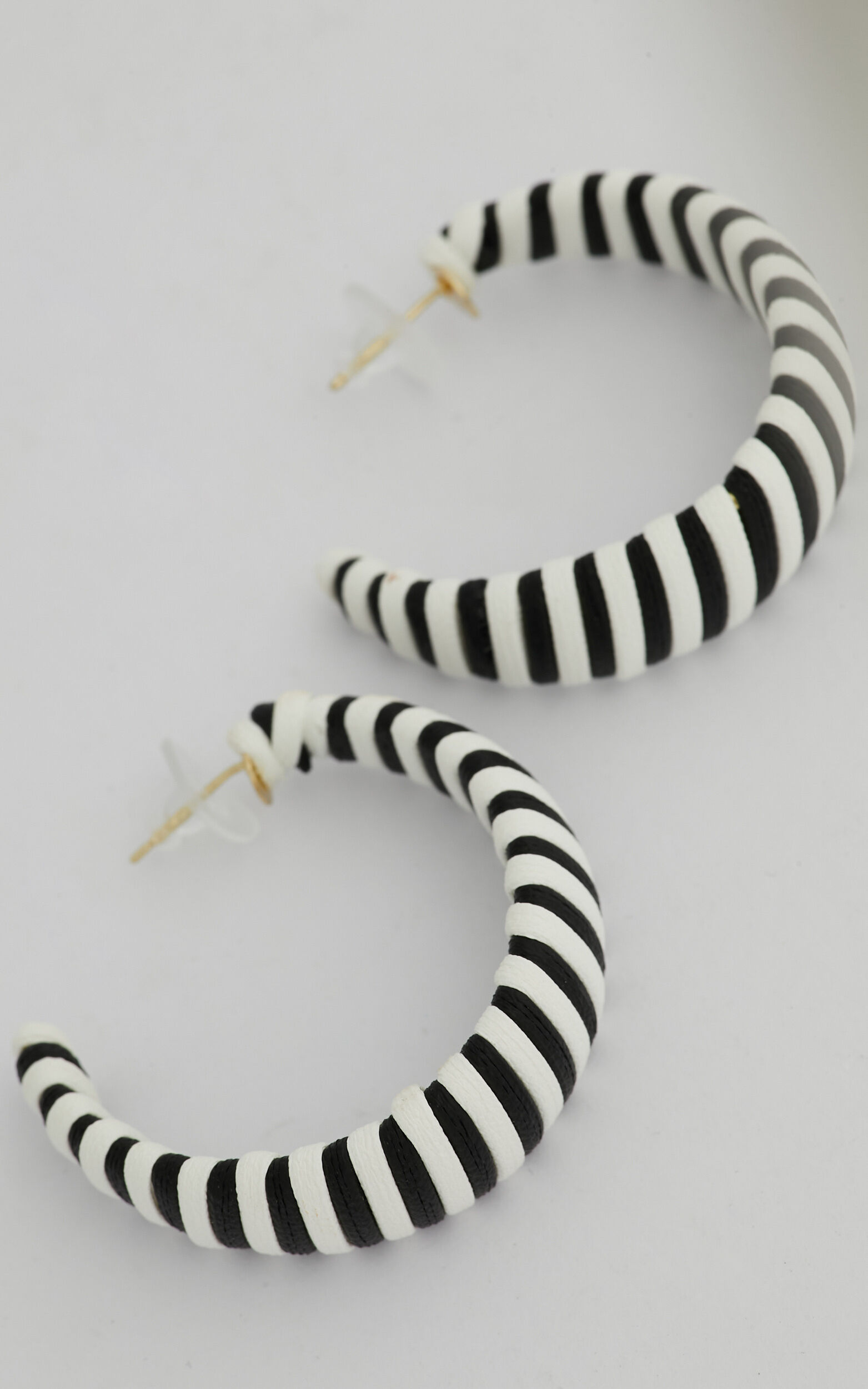 Noreen Earrings in Black/White - OneSize, BLK1, super-hi-res image number null