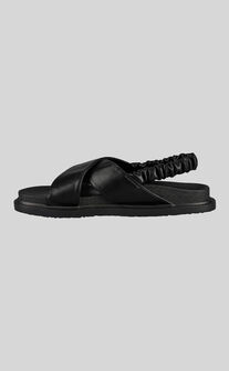 St Sana - Tatum Sandals in Black