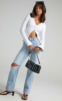 Abrand - A '94 High Straight Jean in Gina Rip