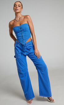 Lioness - Miami Vice Pants in Blue