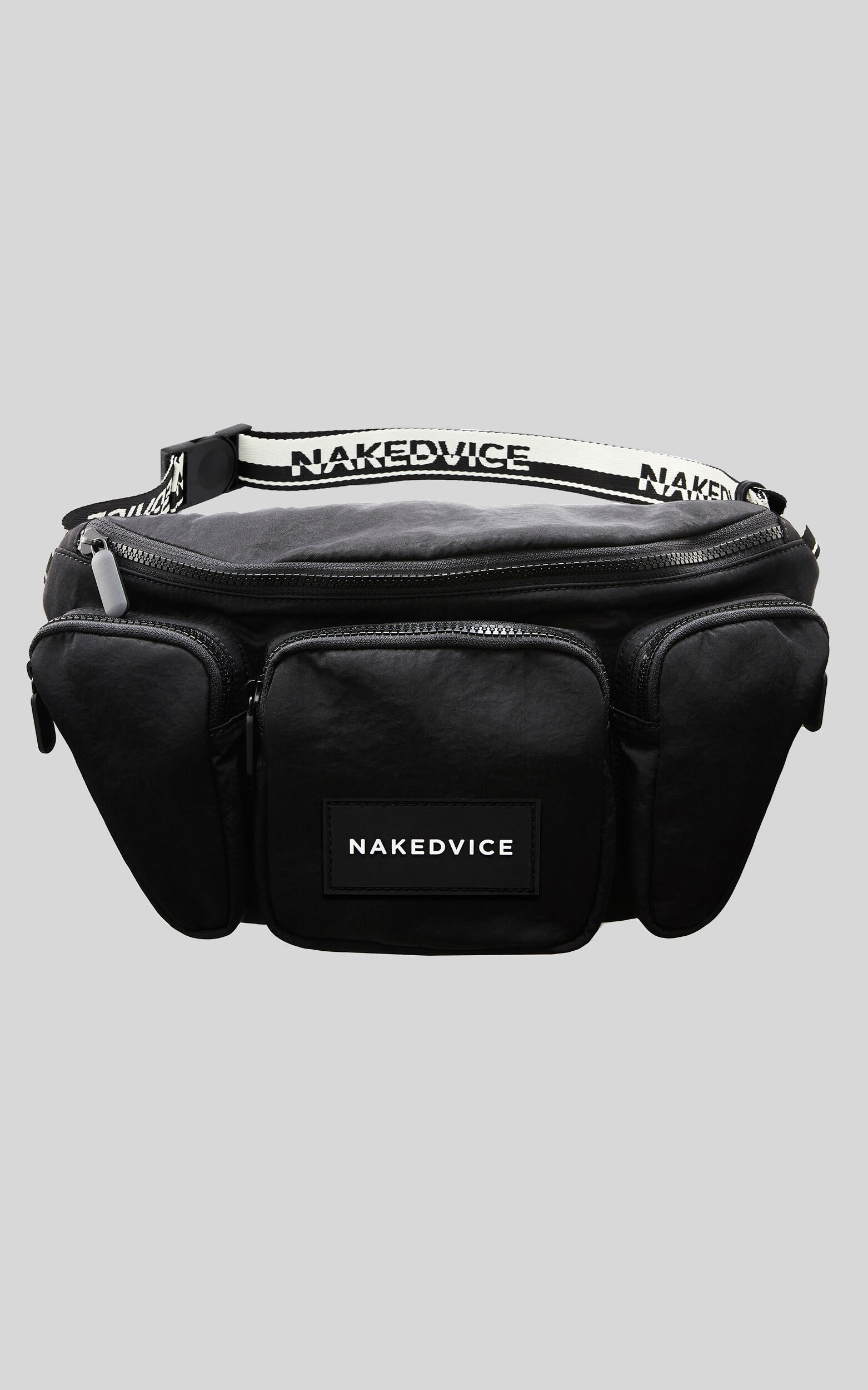 Nakedvice - The Magda Bag in Black - NoSize, BLK1, super-hi-res image number null