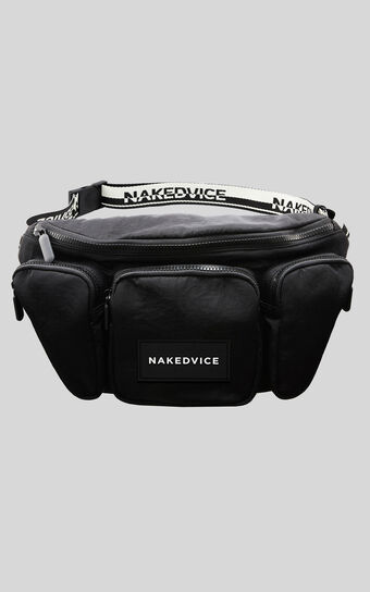 Nakedvice - The Magda Bag in Black