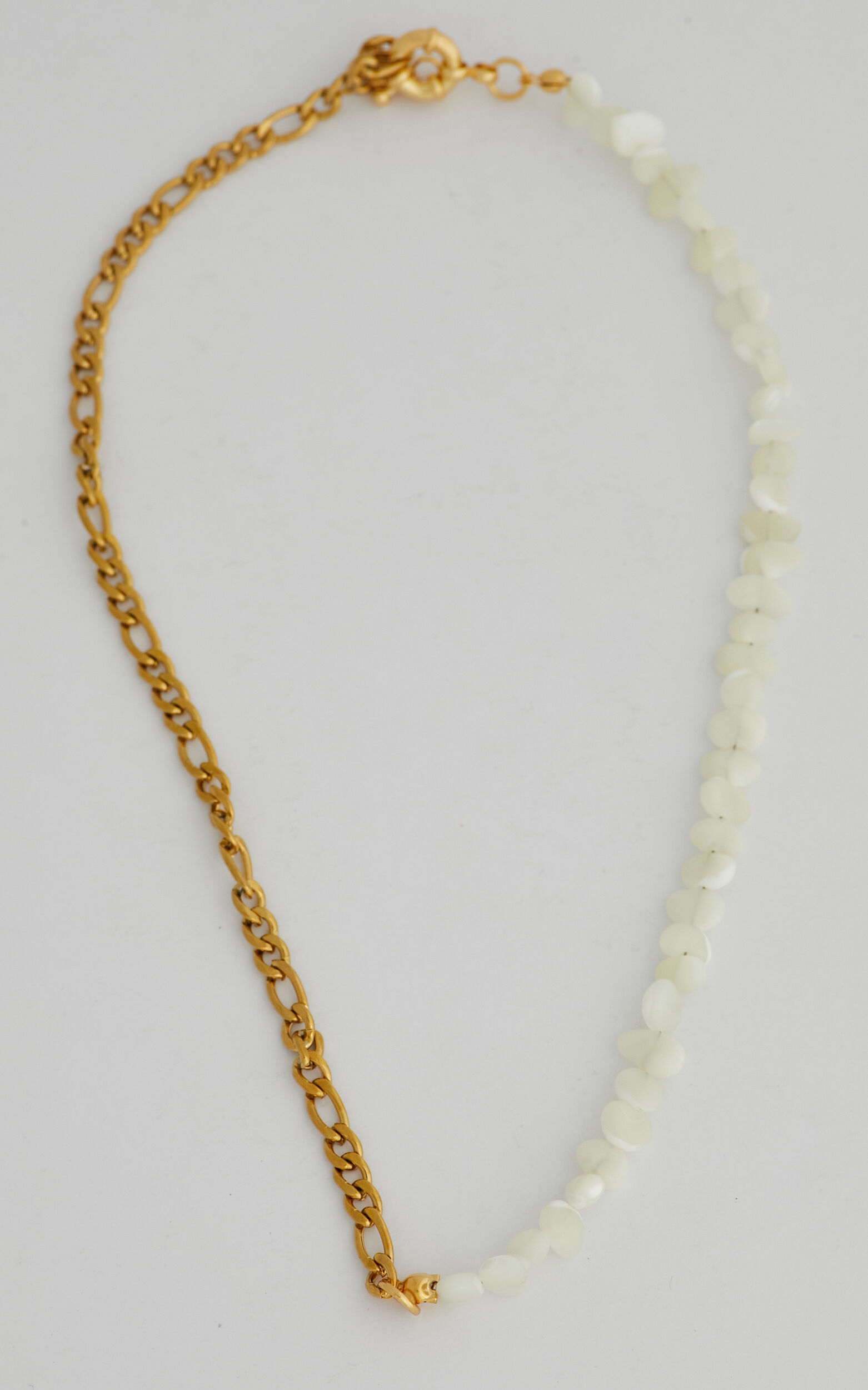 Aganny Necklace in Gold & Pearl - OneSize, GLD1, super-hi-res image number null