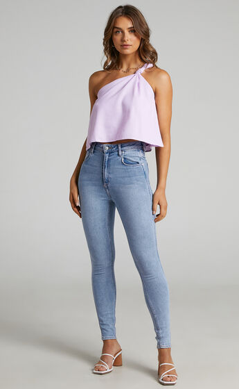 Analia Top in Lilac