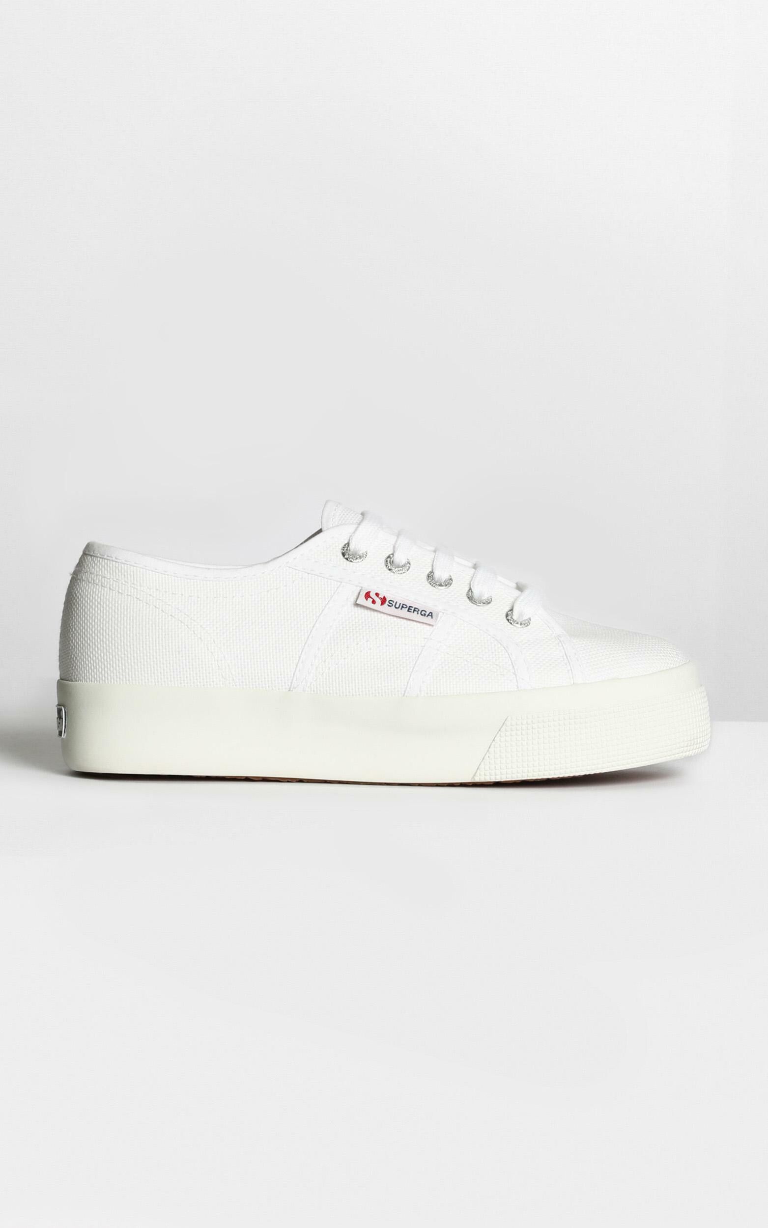 Superga- 2730 Cotu Sneakers in White Canvas - 06, WHT1
