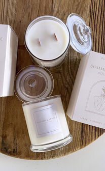 Summer & Spade - Luxe Candle in Tropical Coconut