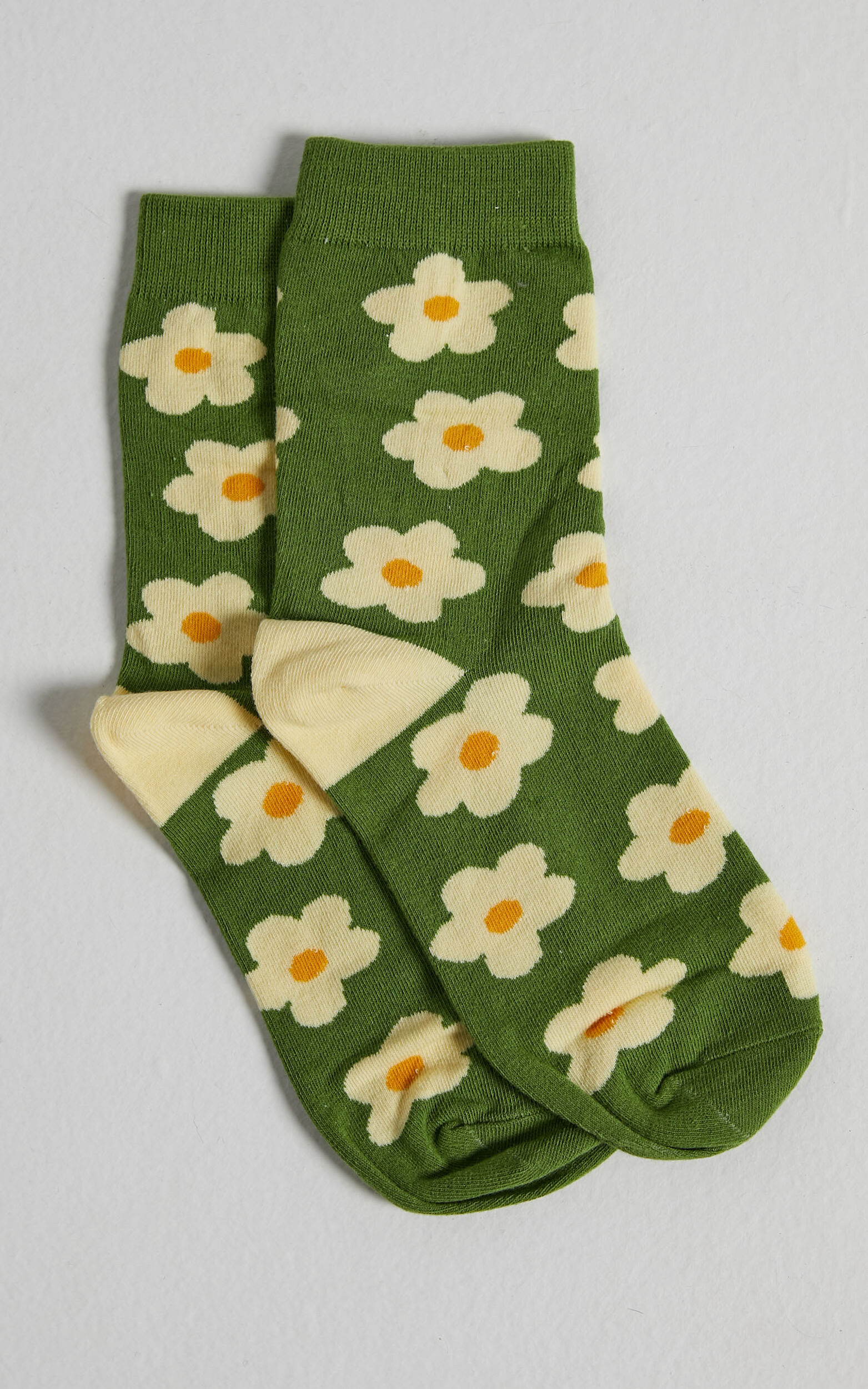 Aiko Socks in Green - OneSize, GRN1, super-hi-res image number null