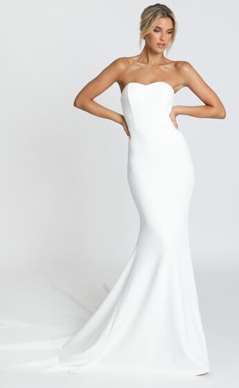 Vows For Life Gown in White