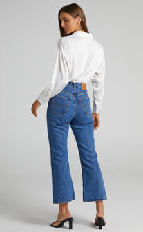 Levi's - Math Club Flare Jeans in Noe Numbers