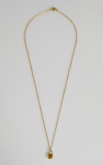 Peta and Jain - Louis Necklace in Gold
