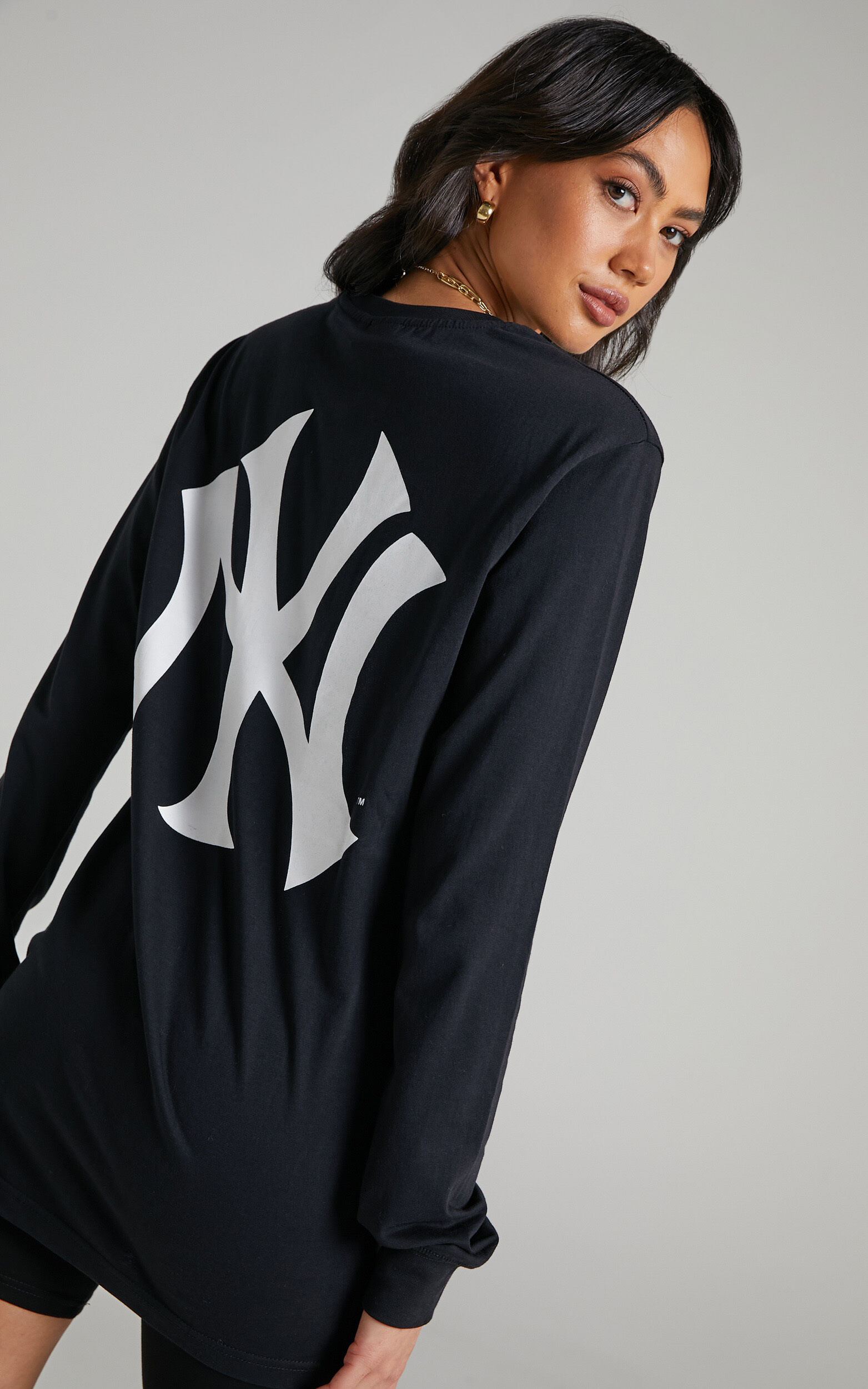 New York Yankees Majestic Women Shirt L