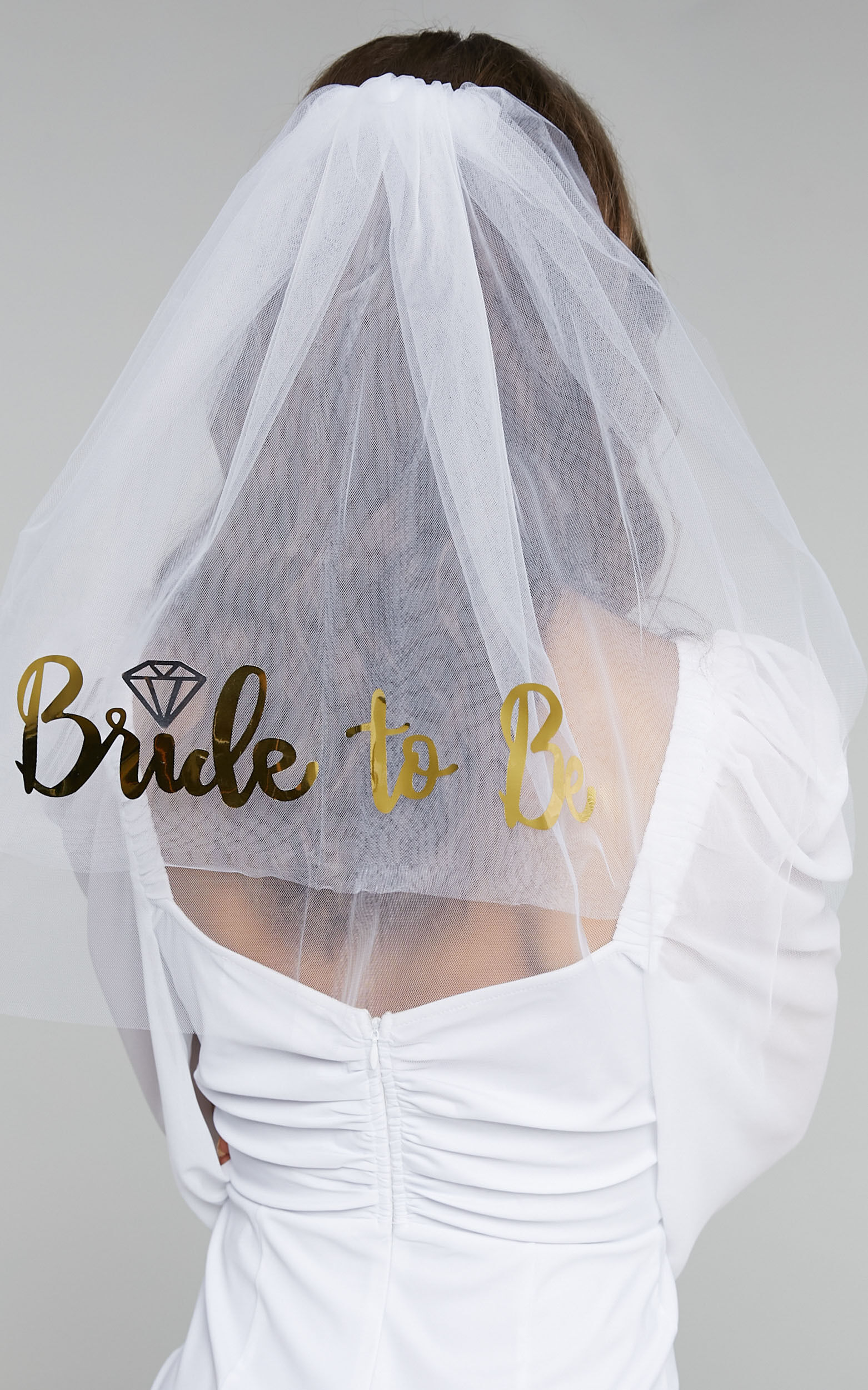 Bride to Be Veil in White - NoSize, WHT1, super-hi-res image number null