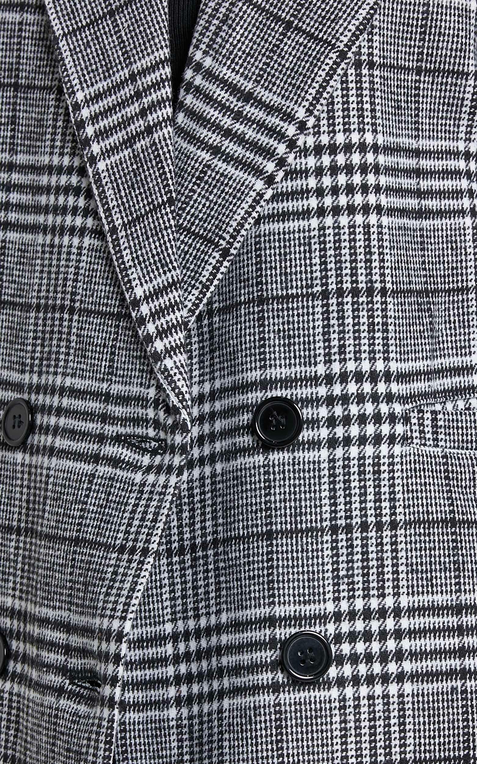 As Time Passes By Coat in Grey Check | Showpo