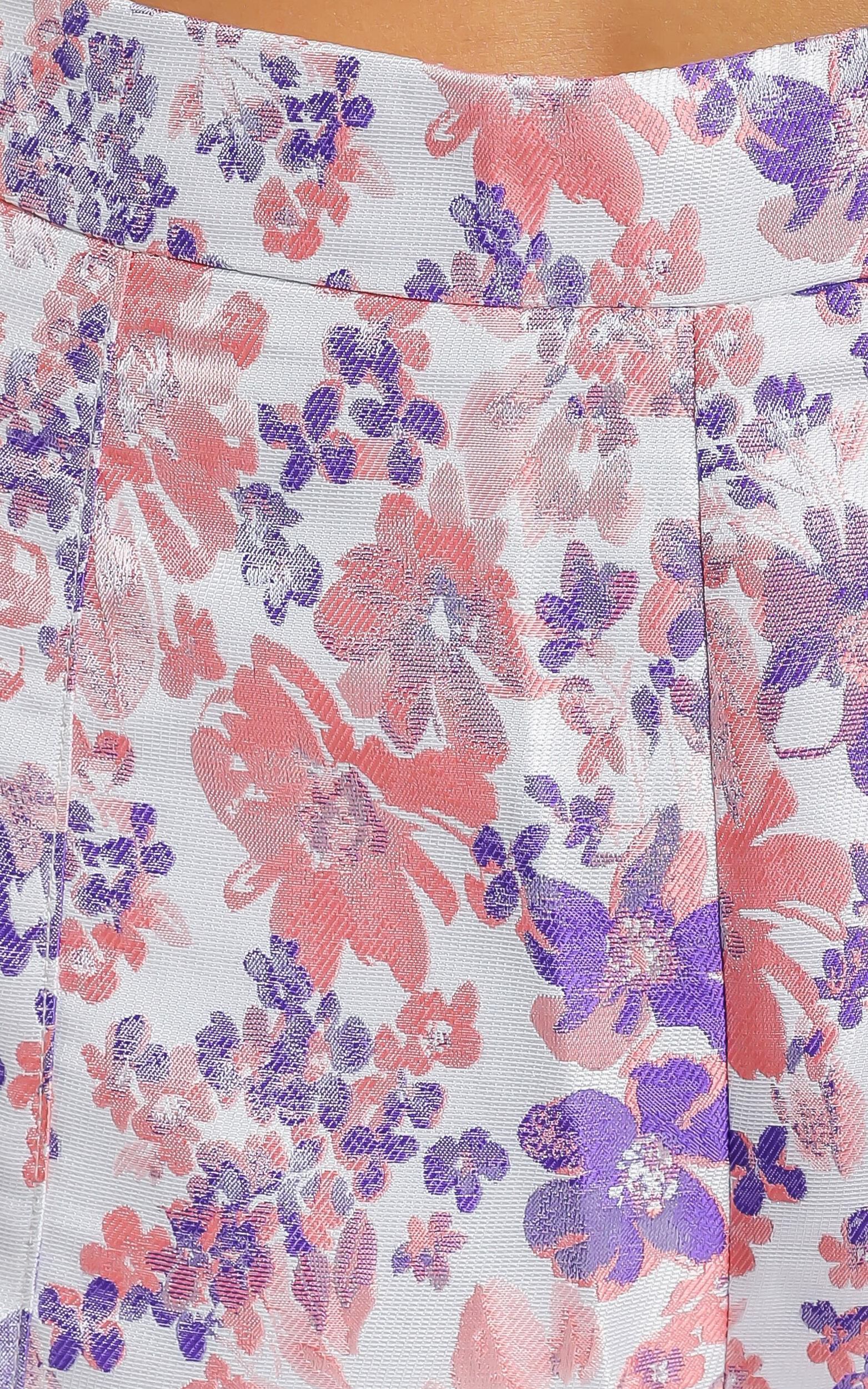 Rainey Pants in Multi Floral | Showpo USA