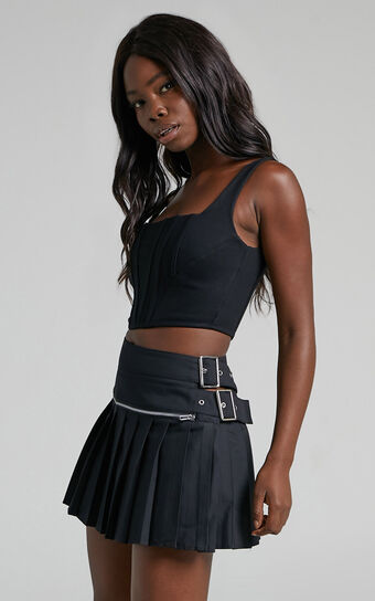 Lioness - The Craft Mini Skirt in Black