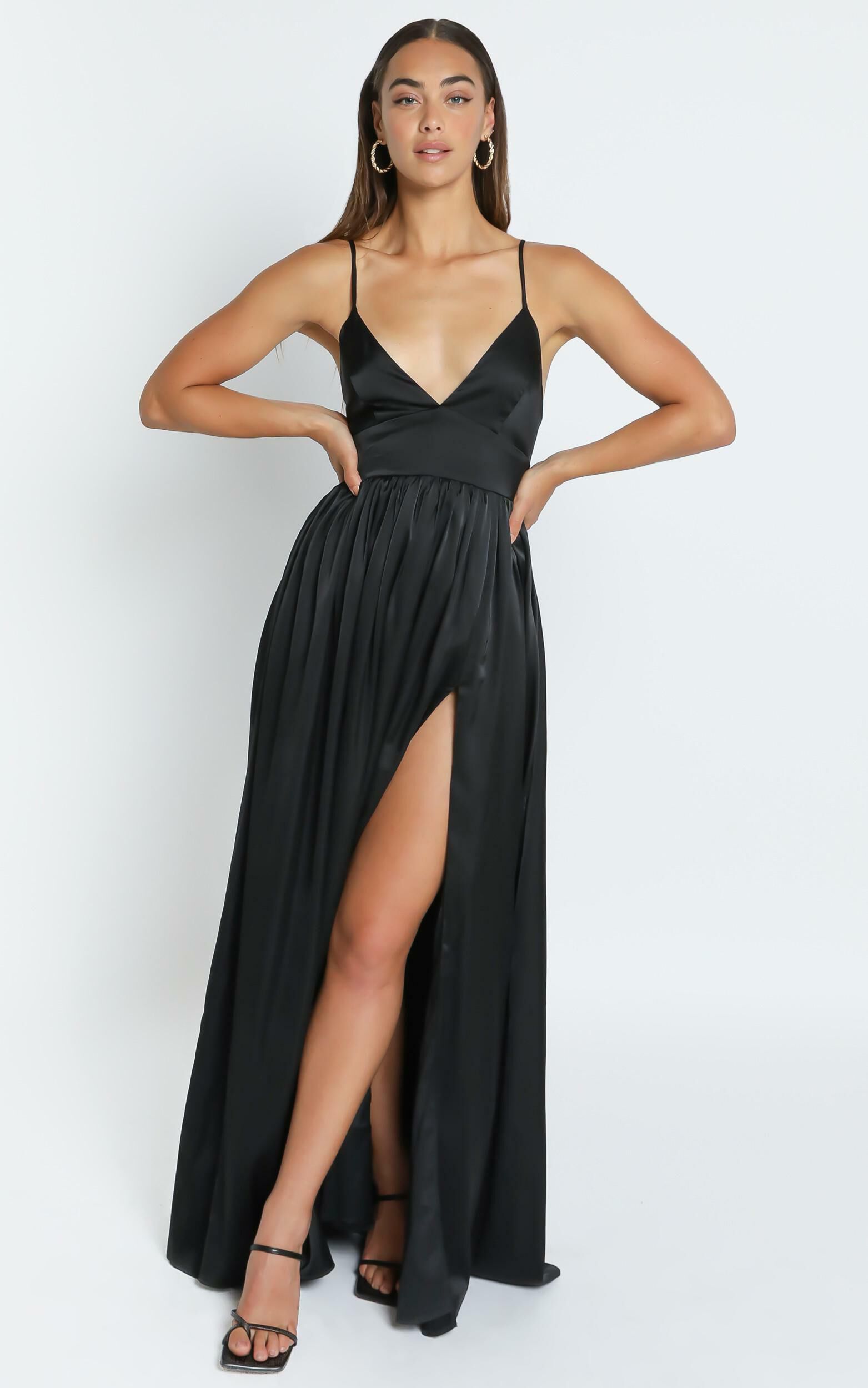 black formal gowns near me