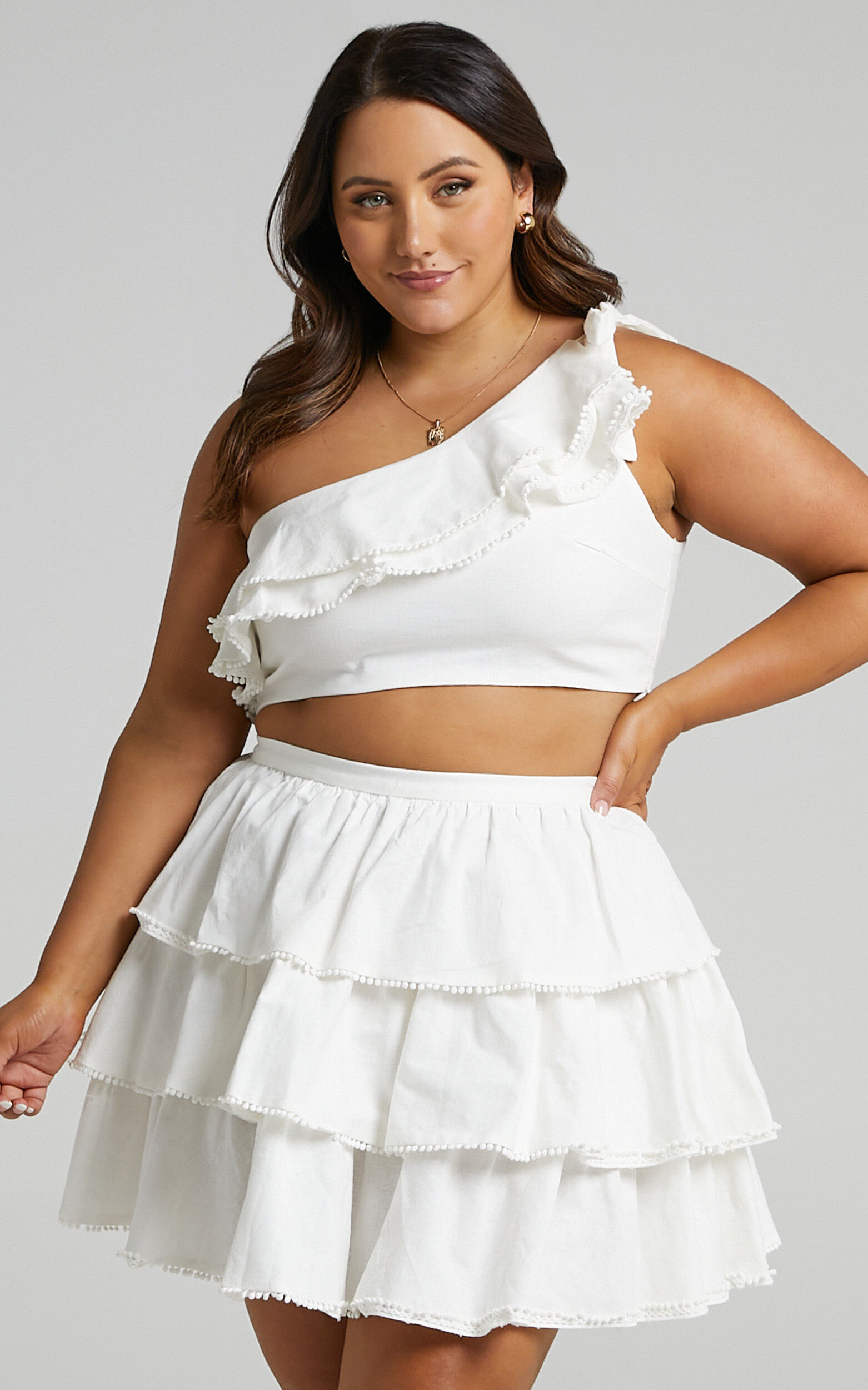 Rooftop Spritz Two Piece Set in White - 20, WHT3, super-hi-res image number null