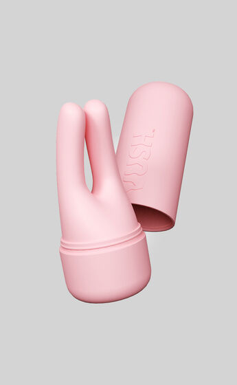 Vush - Swish Dual Tip Vibrator in Pink