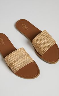 Verali - Talby Slides in Natural Weave