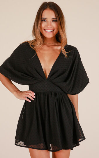 Signed And Sealed Dress in Black