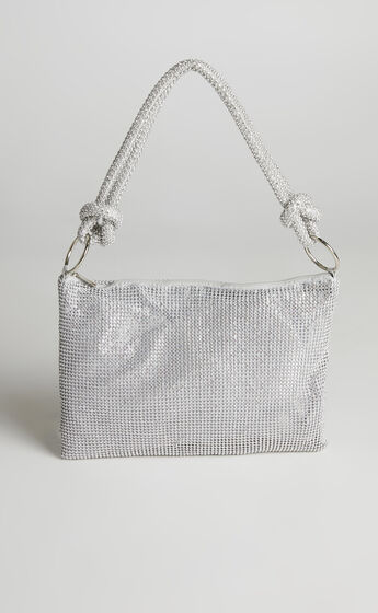 Afrin Glomesh Bag in Silver