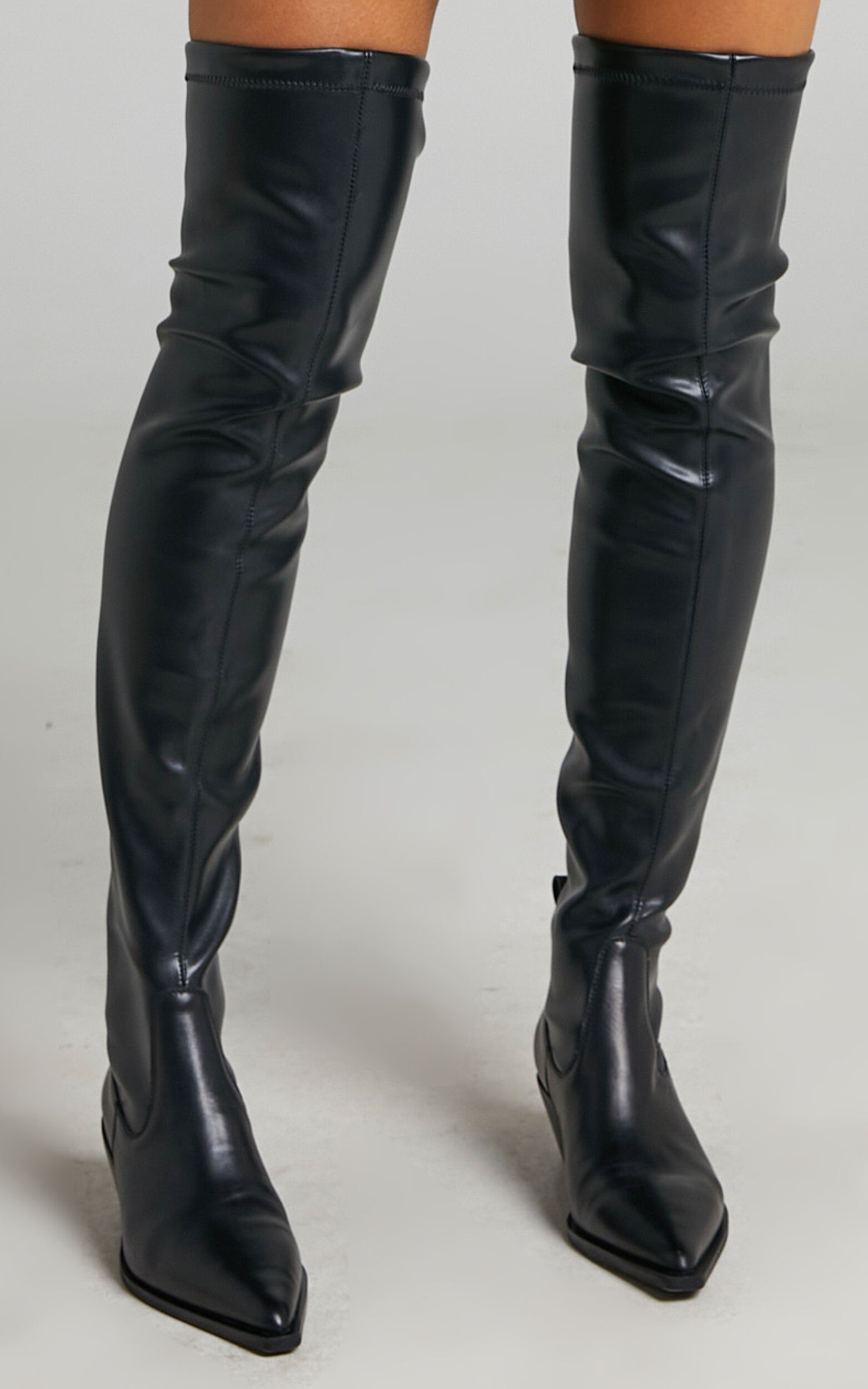 Alias Mae - Fi Boots in Black Stretch - 05, BLK1, super-hi-res image number null