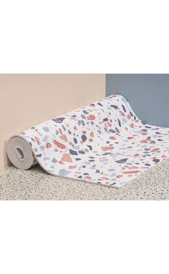 DOIY - Yoga Mat in Terrazzo White