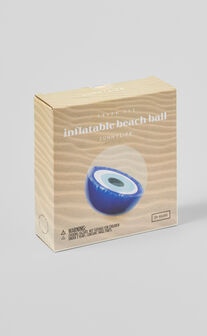 Sunnylife - Inflatable Beach Ball in Greek Eye