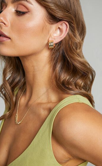 RELIQUIA - PALOMA HOOPS in Gold