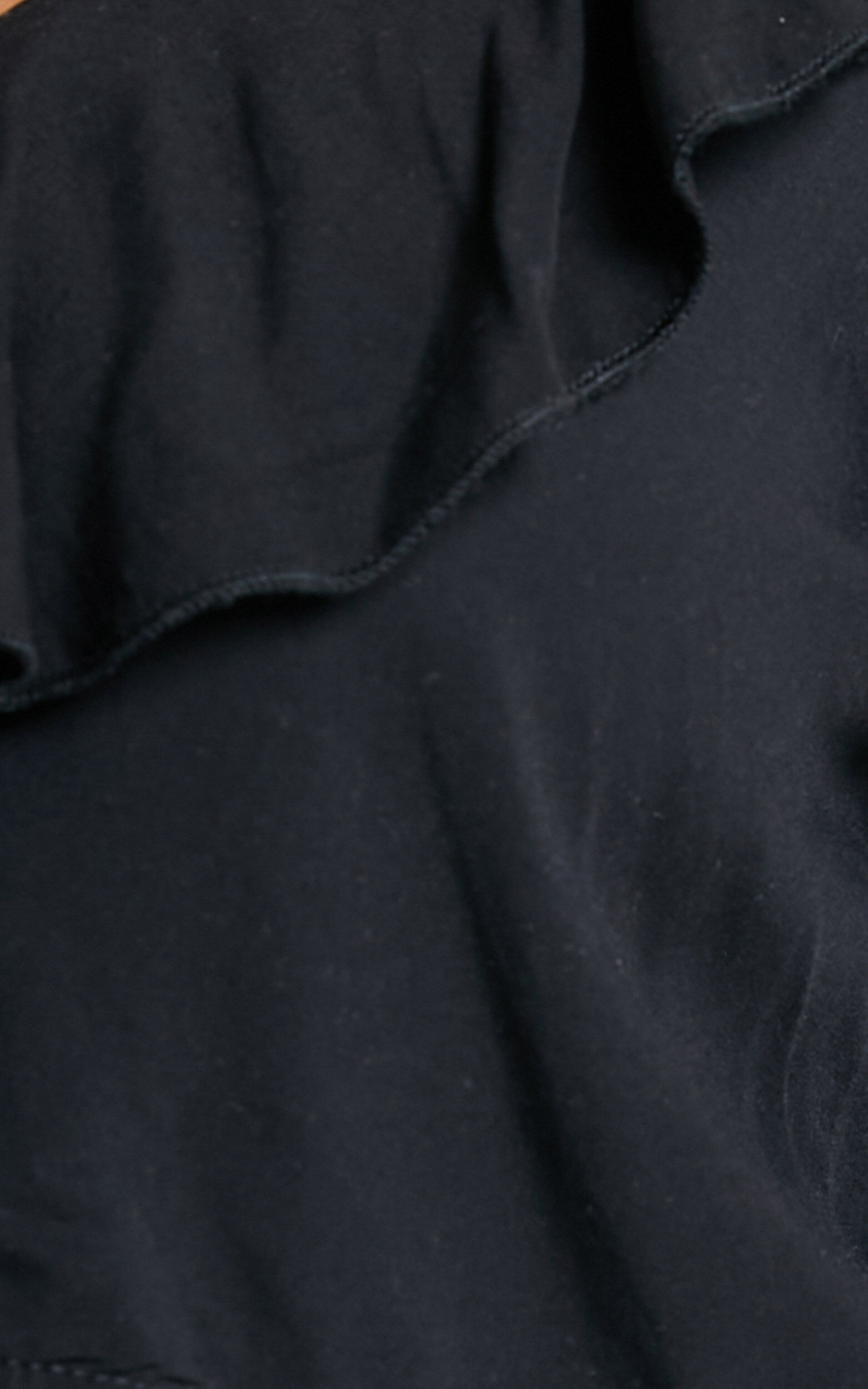 Rumina Top - Long Sleeve Top in Black | Showpo USA