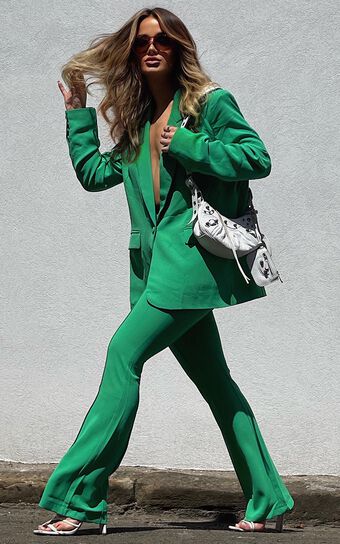 Jessa Pants in Green